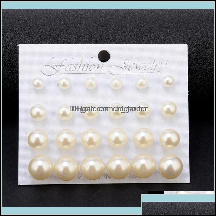 Pendant Necklaces Pendants Jewelry Earings For Woman Fashion White Pearl Piercing Stud Earrings Women Lady 6Mm8Mm10Mm12Mm Mix Size 1 C Drop
Pendant Necklaces Pendants Jewelry Earings For Woman Fashion White Pearl Piercing Stud Earrings Women Lady 6Mm8Mm10Mm12Mm Mix Size 1 C Drop
