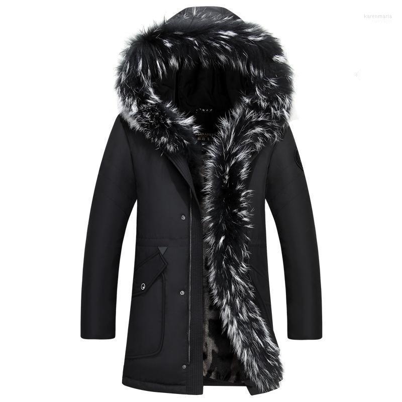 Men' Down & Parkas Men Fashion Fur Slim Winter 4XL 5XL Warm Jacket Collar Hooded Fleece Lined Jackets And Coats Black Green Kare22
Men' Down & Parkas Men Fashion Fur Slim Winter 4XL 5XL Warm Jacket Collar Hooded Fleece Lined Jackets And Coats Black Green Kare22