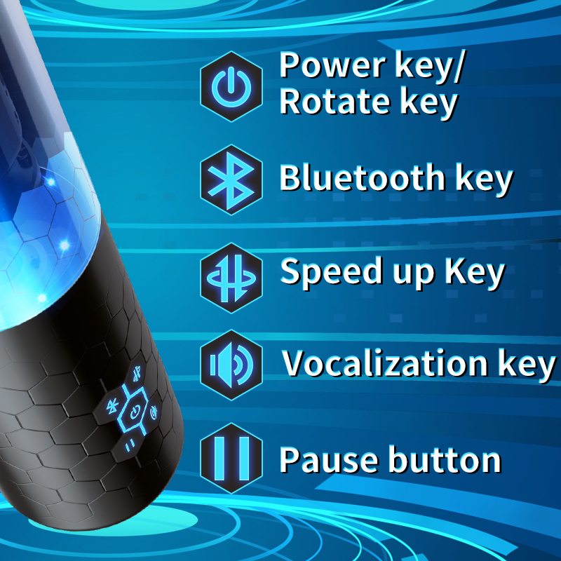 Automatic telescopic Rotate Male Masturbation Cup Power Male Masturbation18 Adult Goods Sex Toys for Men sucking machine 220623