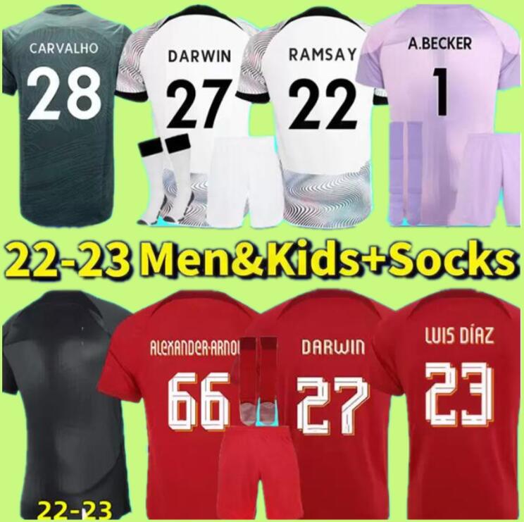 LiverP00LS adult kits 22 23 season home away 3rd LVPS soccer jerseys 2022 2023 Mohamed Diogo Luis DIaz KEITA football shirts ALEXANDER-ARNOLD goalkeeper men kids kit
LiverP00LS adult kits 22 23 season home away 3rd LVPS soccer jerseys 2022 2023 Mohamed Diogo Luis DIaz KEITA football shirts ALEXANDER-ARNOLD goalkeeper men kids kit