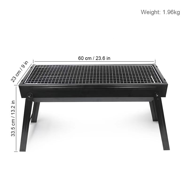 1 Pc BBQ Barbecue Grills Outdoor Garden Charcoal Barbeque Patio Party Cooking Foldable Picnic Stoves Heating Stove Sea Freight
