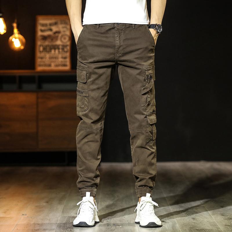 Men's Jeans Streetwear Fashion Men Loose Fit Trousers Multi Pockets Casual Cargo Pants Hombre Korean Style Hip Hop Joggers OverallMen's, Brown
Men's Jeans Streetwear Fashion Men Loose Fit Trousers Multi Pockets Casual Cargo Pants Hombre Korean Style Hip Hop Joggers OverallMen's, Brown