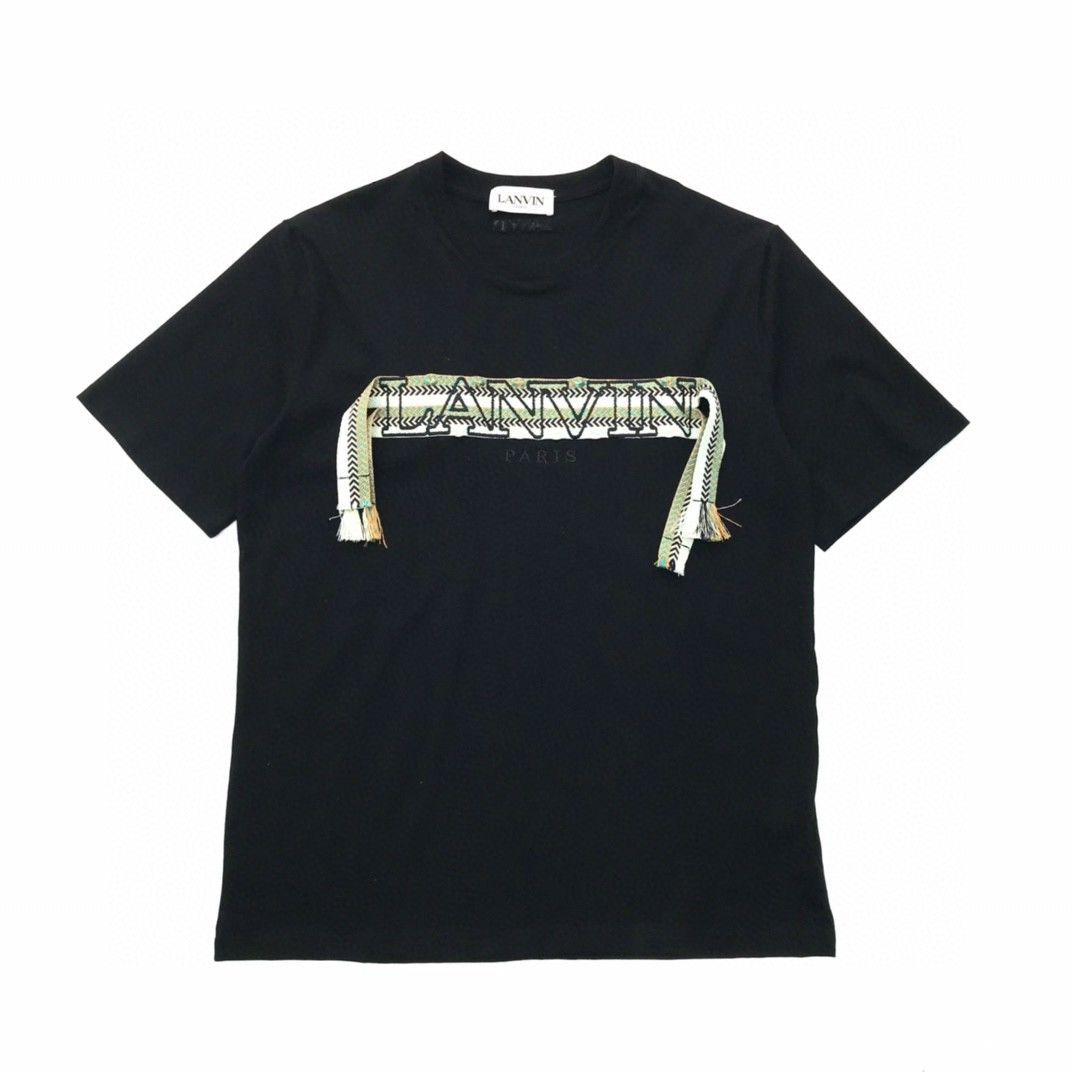 Woven Embroidery Totem Tassel Cotton lanvin Short Sleeve T-Shirt for Men and Women, White
Woven Embroidery Totem Tassel Cotton lanvin Short Sleeve T-Shirt for Men and Women, White