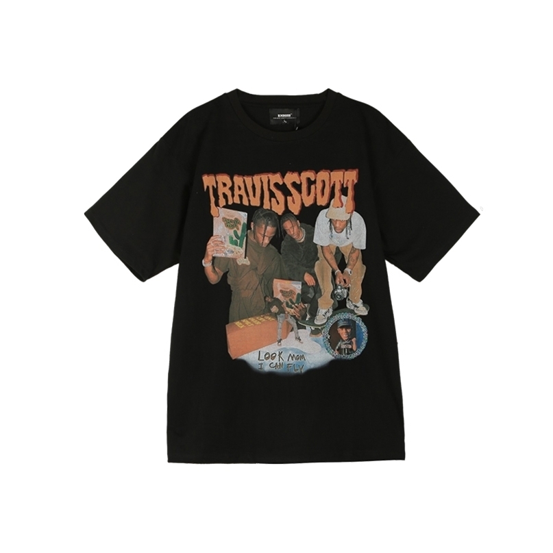 Travis Scott T shirt men women oversized vintage hiphop astroworld tour tops loose catus jack unisex summer skatedboard fashion 220408, White
Travis Scott T shirt men women oversized vintage hiphop astroworld tour tops loose catus jack unisex summer skatedboard fashion 220408, White