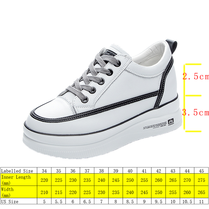 6cm Genuine Leather Women Shoes Platform Wedge Sneakers Women Shoes 2022 Spring Autumn Air Mesh Breathable Shoes, White air mesh
6cm Genuine Leather Women Shoes Platform Wedge Sneakers Women Shoes 2022 Spring Autumn Air Mesh Breathable Shoes, White air mesh