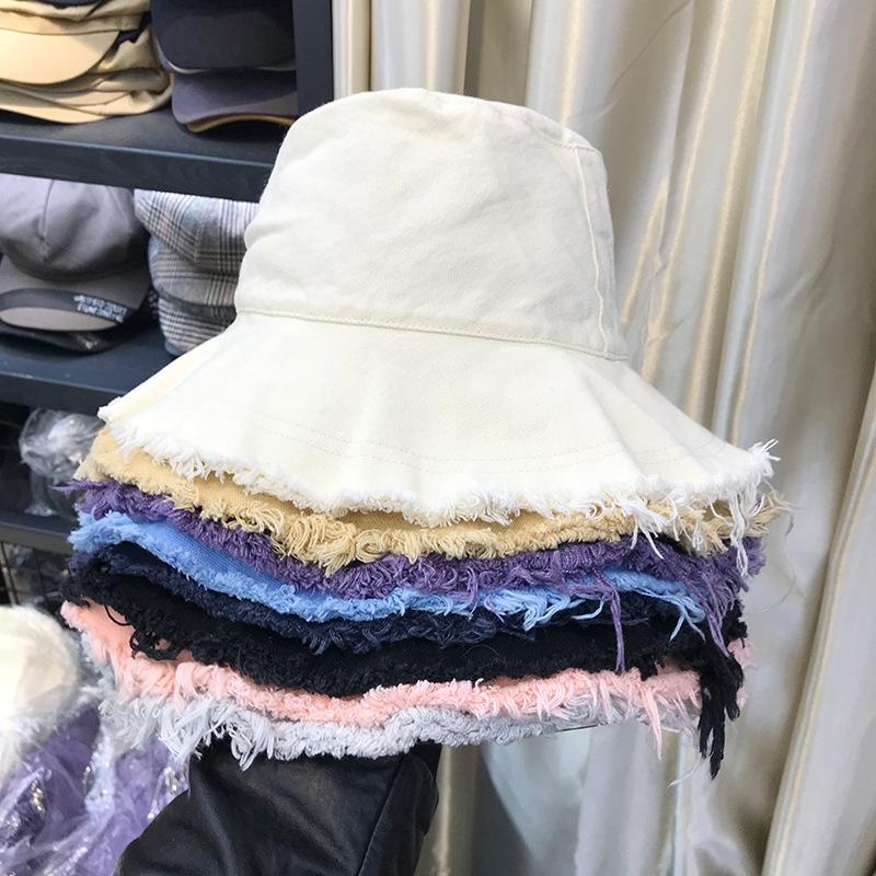 Berets Style Plain Cotton Women Bucket Hat Female Summer Sun Visor Simple Casual Edging Basin Foldable Panama CapBerets, Black
Berets Style Plain Cotton Women Bucket Hat Female Summer Sun Visor Simple Casual Edging Basin Foldable Panama CapBerets, Black