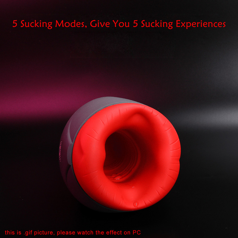 Otouch Airturn Male Sucking Masturbators 3 in 1 Vibrator Rotation Heating Mouth Blowjob Masturbation Sex Toys for Men Adults 18 220330