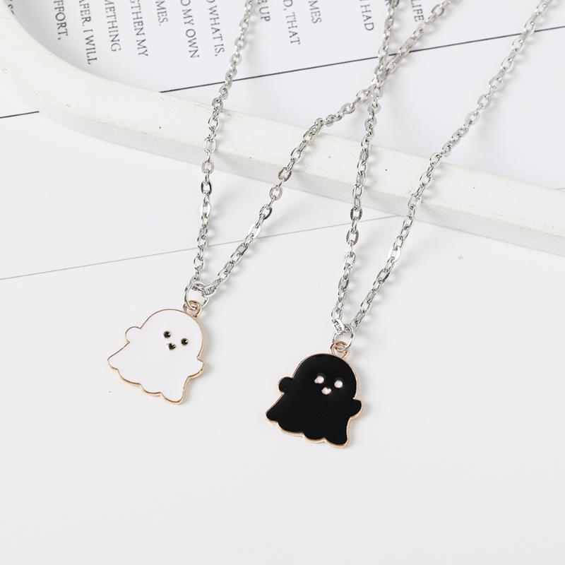 Pendant Necklaces Fashion Necklace For Lovers Black White Small Ghost Personality Hip Hop Couple Friendship Jewelry Collier GiftPendant
Pendant Necklaces Fashion Necklace For Lovers Black White Small Ghost Personality Hip Hop Couple Friendship Jewelry Collier GiftPendant