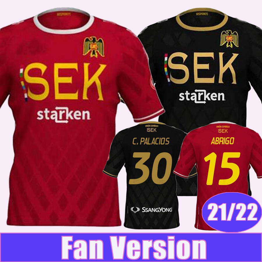 2021 2022 Union Espanola Mens Soccer Jerseys CHUMACERO RUBIO ABRIGO RAYD FARFAN C.PALACIOS Home Red Away Black Football Shirt, Qm4072 21 22 away no patch
2021 2022 Union Espanola Mens Soccer Jerseys CHUMACERO RUBIO ABRIGO RAYD FARFAN C.PALACIOS Home Red Away Black Football Shirt, Qm4072 21 22 away no patch