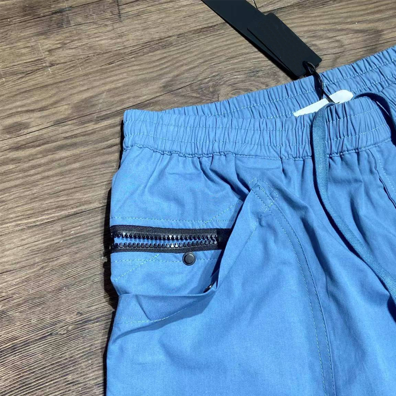 Men's Pants American Fashion Shorts Summer Thin Loose Sports Fifth Street Beach Joker Casual Pant