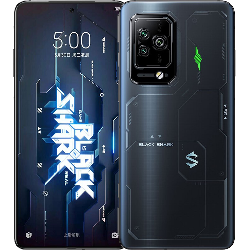Original Black Shark 5 Pro 5G Mobile Phone Gaming 8GB 12GB RAM 256GB ROM Snapdragon 8 Gen 1 Android 6.67" 144Hz OLED Full Screen 108MP AI NFC Fin