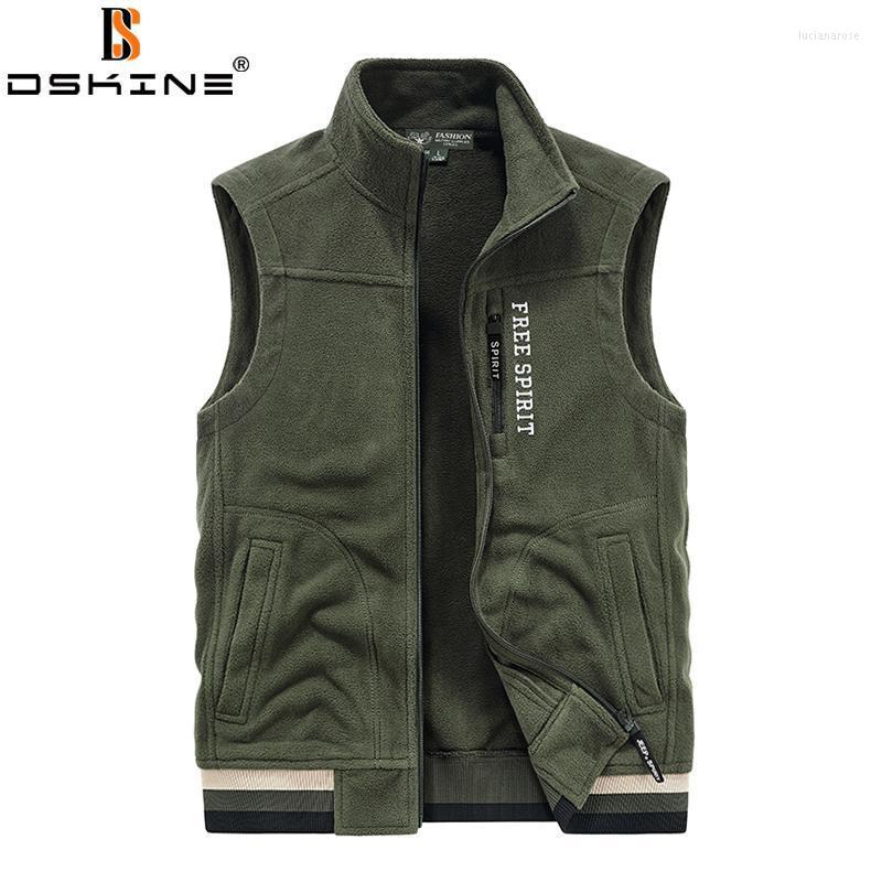 Men' Vests Men Vest Autumn Casual Sleeveless Jacket 2022 Spring Slim Outdoor Fishing Military Tactical Polar Fleece Coat 6XlMen' Luci22, 19-black
Men' Vests Men Vest Autumn Casual Sleeveless Jacket 2022 Spring Slim Outdoor Fishing Military Tactical Polar Fleece Coat 6XlMen' Luci22, 19-black