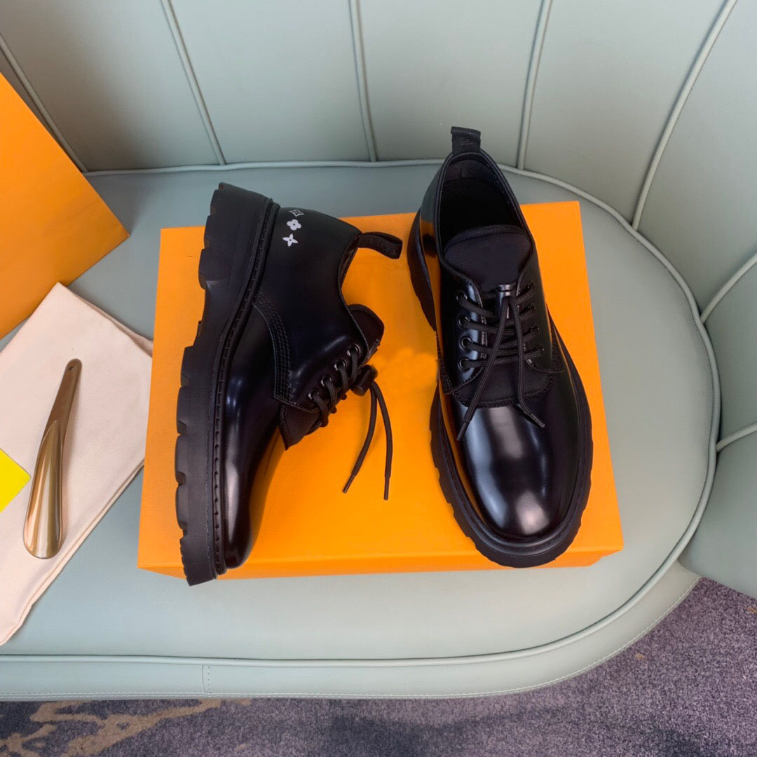 2022 Mens Designer Dress Shoes Casual Genuine Leather Fashion Flats Men Brand Wedding Office Party Business Oxfords Size 38-44, Black
2022 Mens Designer Dress Shoes Casual Genuine Leather Fashion Flats Men Brand Wedding Office Party Business Oxfords Size 38-44, Black