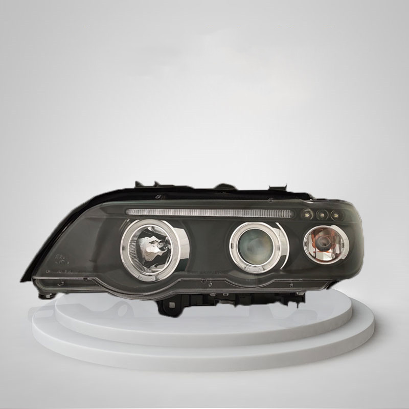 Car Lights LED Head Lamp For BMW X5 LED Headlight 1998-2002 Headlights E53 High Beam Angel Eye DRL Turn Signal Light