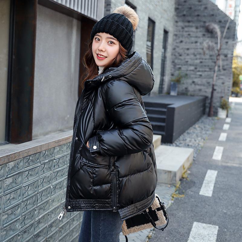 Women's Down & Parkas Jacket Women Autumn Winter Cotton Coat Disposable Shiny Cotton-padded Female 2022 Loose LDY2108 Luci22, Randomcolor
Women's Down & Parkas Jacket Women Autumn Winter Cotton Coat Disposable Shiny Cotton-padded Female 2022 Loose LDY2108 Luci22, Randomcolor