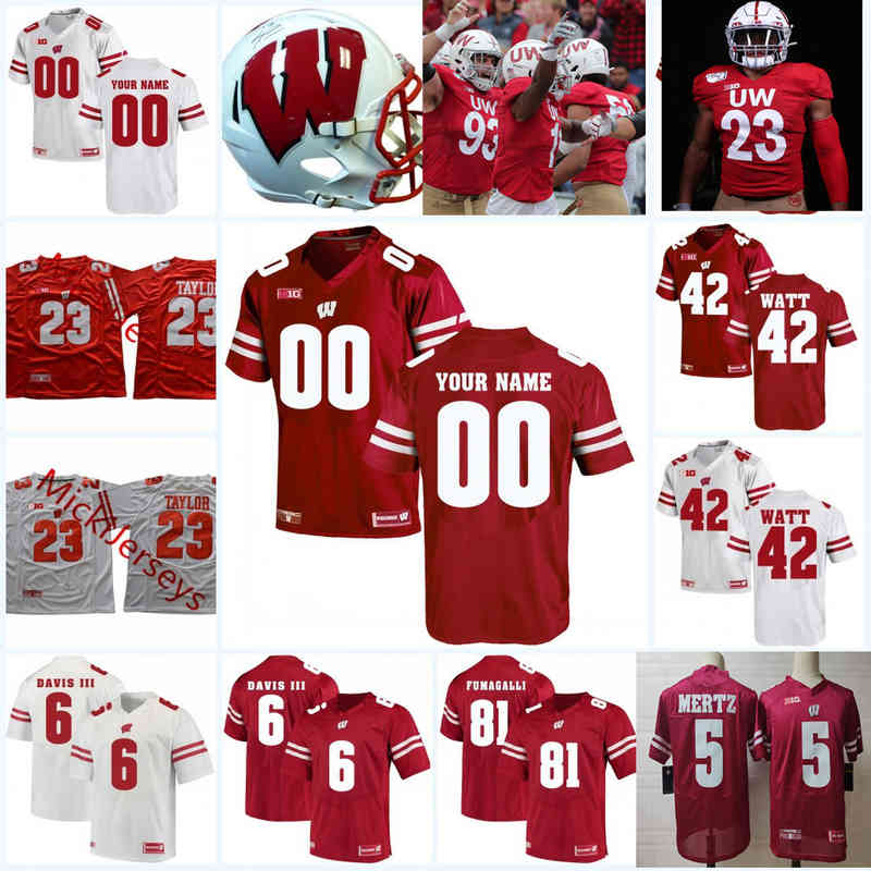 Xflsp Wisconsin Stitched College Football Jersey Jonathan Taylor 42 Russell JJ. Watt Troy Fumagalli Nick Nelson Leon Jacobs Danny Davis III, White one
Xflsp Wisconsin Stitched College Football Jersey Jonathan Taylor 42 Russell JJ. Watt Troy Fumagalli Nick Nelson Leon Jacobs Danny Davis III, White one
