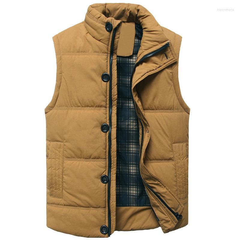 Men's Vests Drop Autumn Men Waistcoat Military Winter Sleeveless Jacket Outwear -XXL XP06 Kare22, Black
Men's Vests Drop Autumn Men Waistcoat Military Winter Sleeveless Jacket Outwear -XXL XP06 Kare22, Black