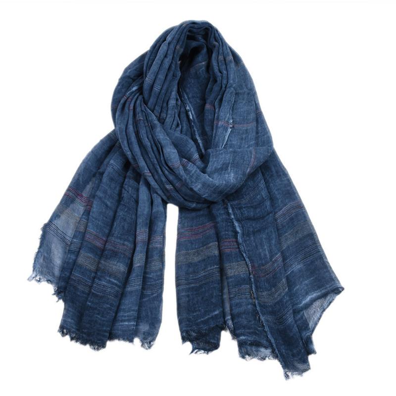 Bandanas Cotton Scarves Men Stripe Crinkle Long Scarf Autumn Winter Christmas 90x190cm BHD2
Bandanas Cotton Scarves Men Stripe Crinkle Long Scarf Autumn Winter Christmas 90x190cm BHD2