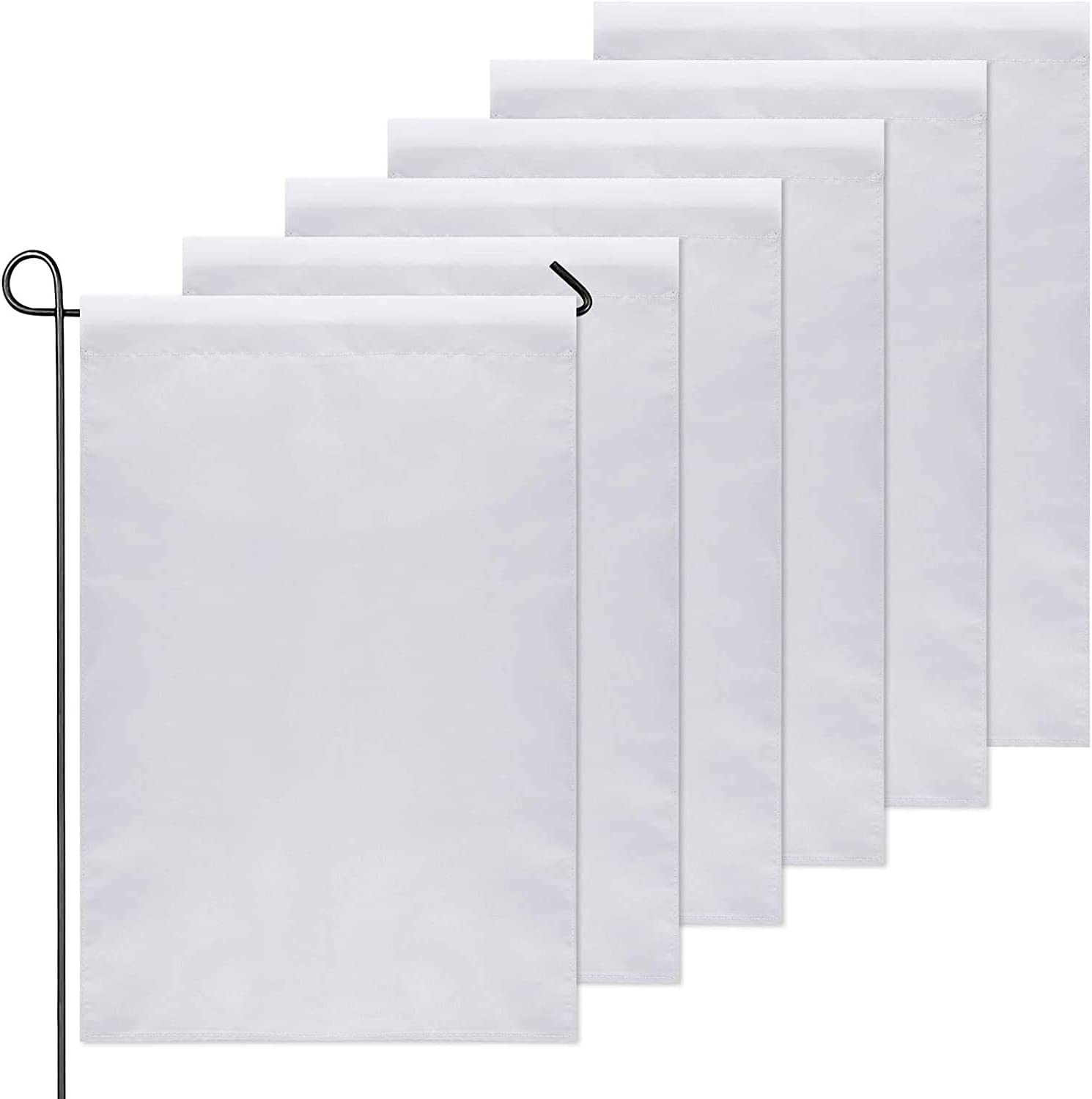 Sublimation Blank Garden Flag THREE LAYERS DIY Lawn Polyester Parade Banners Double sided Flags Blanks for Outdoor Courtyard Decoration
Sublimation Blank Garden Flag THREE LAYERS DIY Lawn Polyester Parade Banners Double sided Flags Blanks for Outdoor Courtyard Decoration