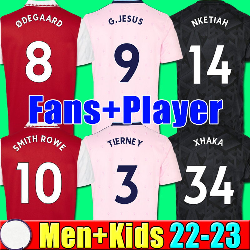 22 23 SMITH ROWE PEPE SAKA soccer jerseys Fans Player version ODEGAARD THOMAS MARTINELLI WILLIAN TIERNEY 2022 2023 football shirts Men Kids socks kit sets, P01 20 21 home
22 23 SMITH ROWE PEPE SAKA soccer jerseys Fans Player version ODEGAARD THOMAS MARTINELLI WILLIAN TIERNEY 2022 2023 football shirts Men Kids socks kit sets, P01 20 21 home