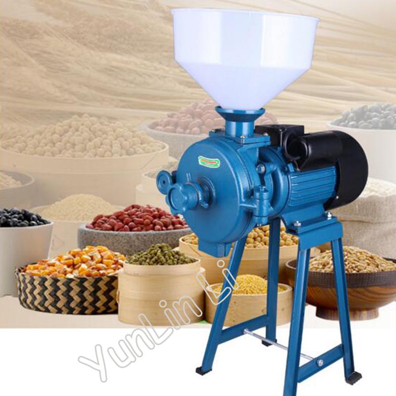 Food Processors Electric Grinding Machine Grain Mill Powder Grinder Dry And Wet Miller Pulverizer High Efficiency GrinderFood
Food Processors Electric Grinding Machine Grain Mill Powder Grinder Dry And Wet Miller Pulverizer High Efficiency GrinderFood