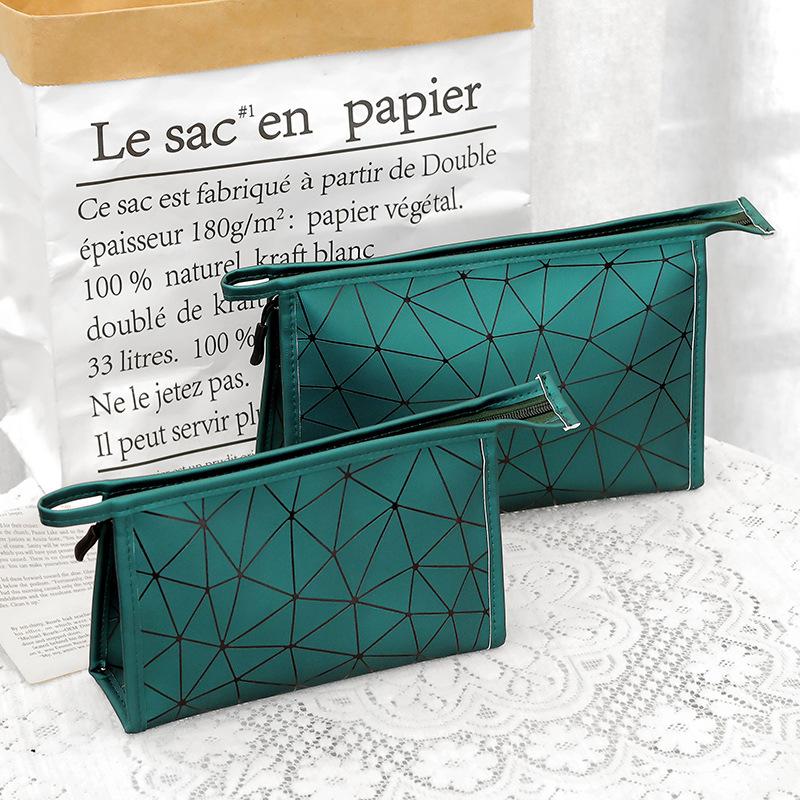 Cosmetic Bags & Cases Women Travel Bag Multifunction Geometric Makeup Waterproof Portable Toiletries Organizer Make Up CasesCosmetic, Green
Cosmetic Bags & Cases Women Travel Bag Multifunction Geometric Makeup Waterproof Portable Toiletries Organizer Make Up CasesCosmetic, Green