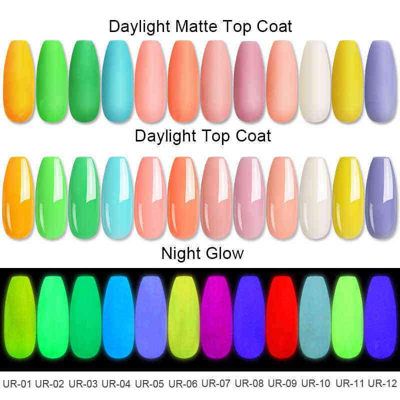 NXY Nail Gel 7 5ml Luminous Polish Reflective Glitter Glow Light in Dark Fashy Uv Led Soak Off Varnish Art Diy 0328
