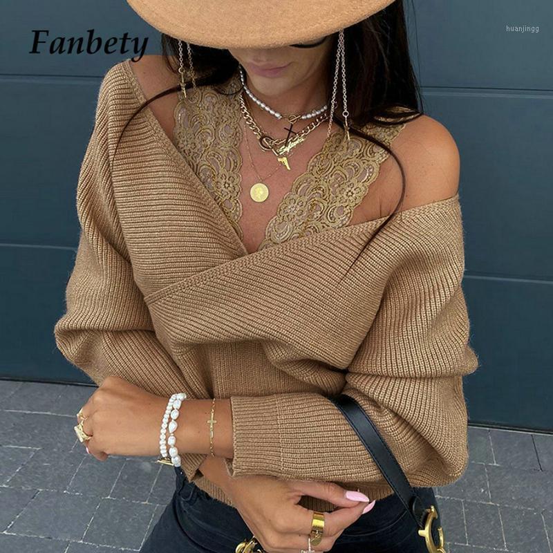 Women Elegant V-Neck Lace Strap Knit Blouse Autumn Winter Sexy Off Shoulder Hollow Out Tops 2022 Ladies Casual Streetwears Blusa Women' Blo, Khaki
Women Elegant V-Neck Lace Strap Knit Blouse Autumn Winter Sexy Off Shoulder Hollow Out Tops 2022 Ladies Casual Streetwears Blusa Women' Blo, Khaki