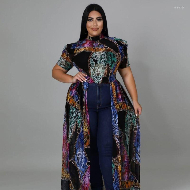 Plus Size T-Shirt ZJFZML ZZ Women Clothing Tops Vintage Sexy Mesh Snake Skin Print Short Sleeve Irregular Drop Wholesale Meli22, Colorful
Plus Size T-Shirt ZJFZML ZZ Women Clothing Tops Vintage Sexy Mesh Snake Skin Print Short Sleeve Irregular Drop Wholesale Meli22, Colorful