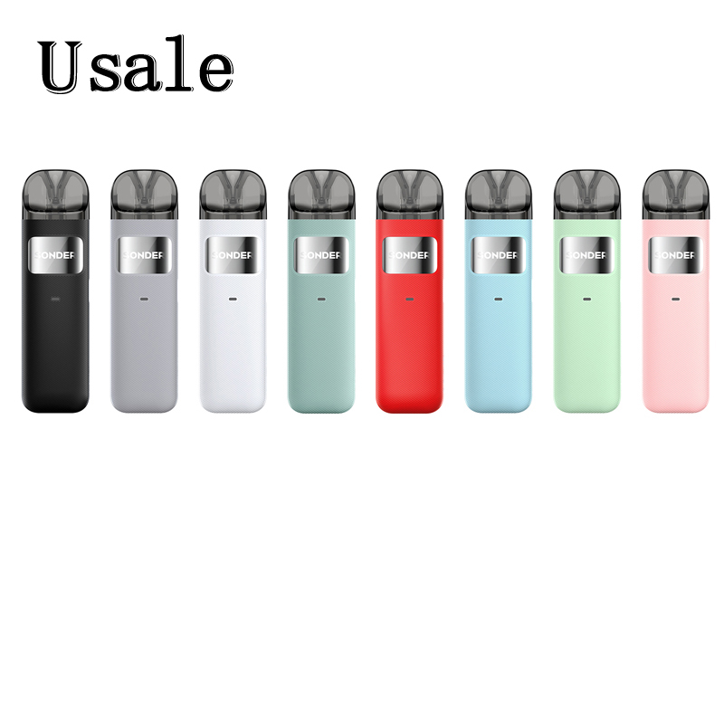 

Geekvape Sonder U Pod Kit 20W Vape Device Built-in 1000mAh Battery with 2ml U 0.7ohm Cartridge MTL DTL Vaping System 100% Original, Majestic sky