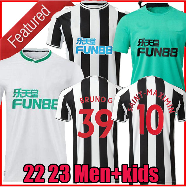 Newcastle WILSON SAINT-MAXIMIN BRUNO G. 2022 2023 Soccer Jersey TRIPPIER MURPHY SHELVEY united 22 23 Football Shirt Kids Kit Shearer WOOD TARGETT home 3rd fans player, Gk kids
Newcastle WILSON SAINT-MAXIMIN BRUNO G. 2022 2023 Soccer Jersey TRIPPIER MURPHY SHELVEY united 22 23 Football Shirt Kids Kit Shearer WOOD TARGETT home 3rd fans player, Gk kids
