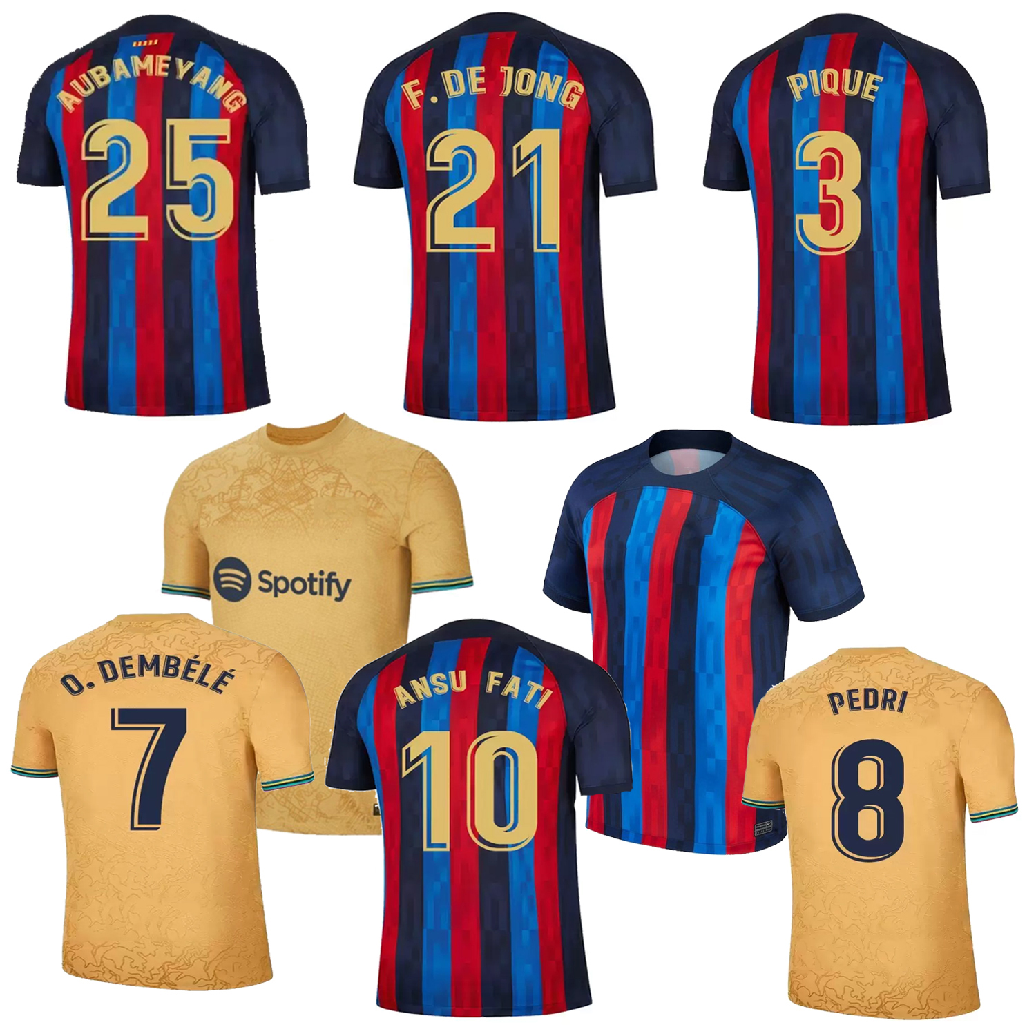 LEWANDOWSKI PEDRI Soccer Jersey 22 23 Football Home Away Shirt ANSU FATI FERRAN Camisetas de Football GAVI RAPHINHA MEMPHIS 2022 2023 Uniforms Man Adult, 22-23 away
LEWANDOWSKI PEDRI Soccer Jersey 22 23 Football Home Away Shirt ANSU FATI FERRAN Camisetas de Football GAVI RAPHINHA MEMPHIS 2022 2023 Uniforms Man Adult, 22-23 away
