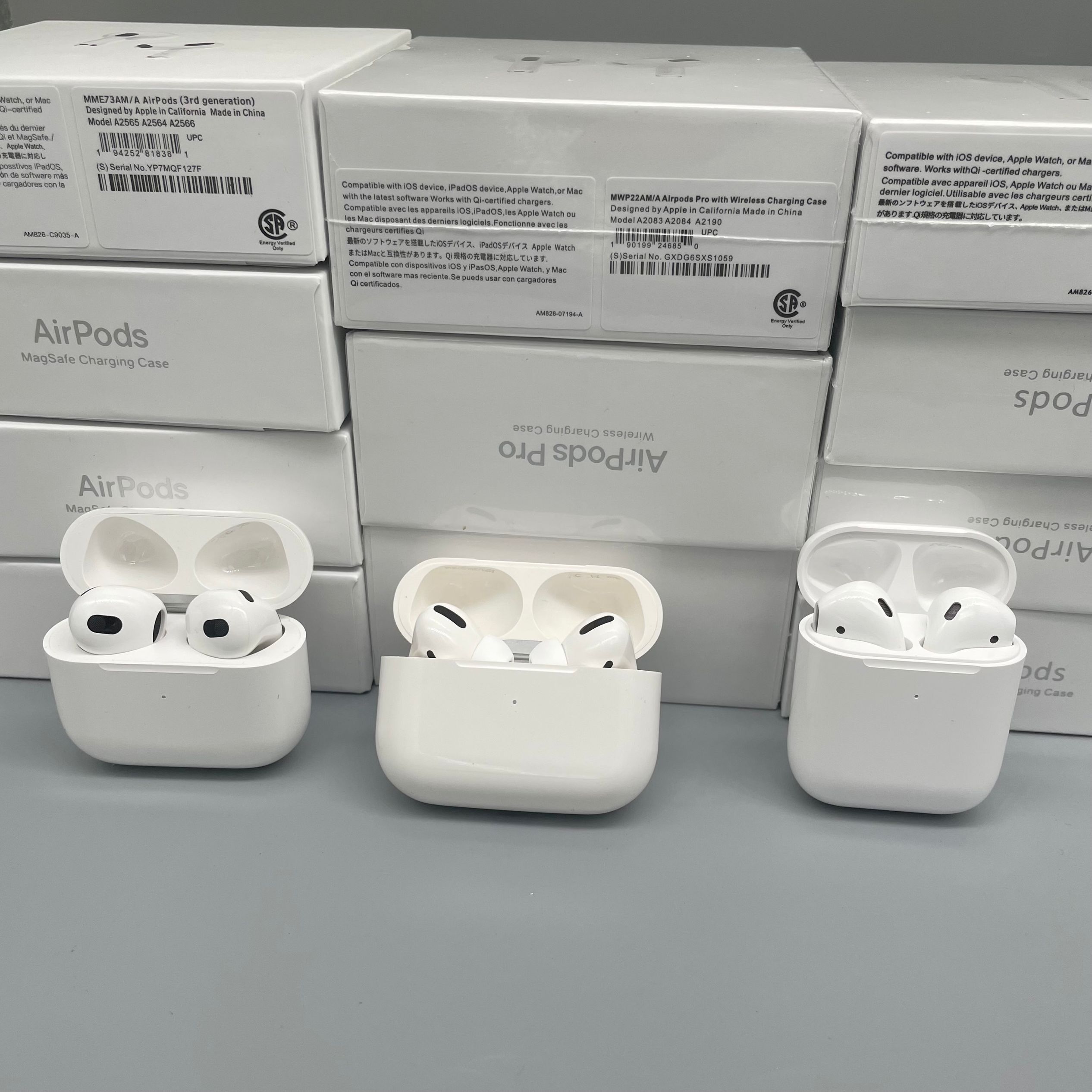 For AirpodsproAppleiPhone Air Gen 3 Wireless Earphones headset Charging Rename GPS Bluetooth Headphones PK Pods 2 AP Pro Earbuds 2nd Generation, White
For AirpodsproAppleiPhone Air Gen 3 Wireless Earphones headset Charging Rename GPS Bluetooth Headphones PK Pods 2 AP Pro Earbuds 2nd Generation, White