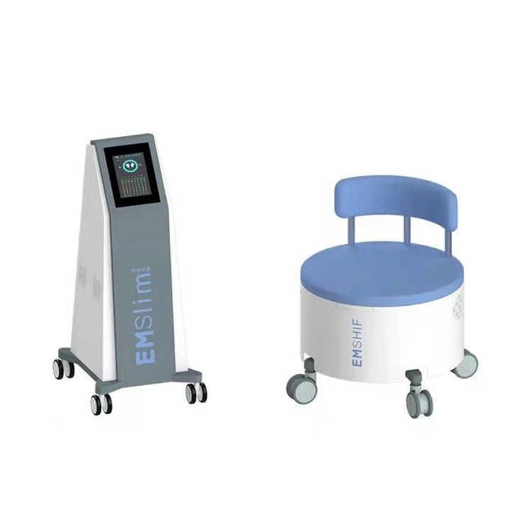 Ems Private Chair Painless EMSlim Tesla Ems Postpartum Weight Loss Body EMS Fat Burning Machine for Sale