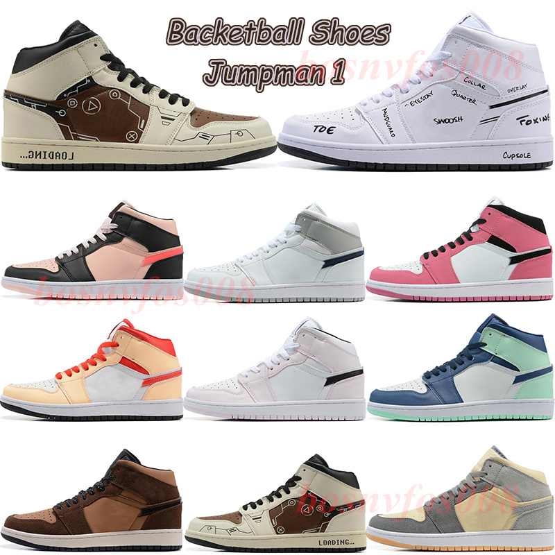 Jumpman 1 Basketball shoes OG High 1S Schematic Sport Designer Schematic Blue mint Brown Dirty powder Grey Lace up Sneakers Trainers 36-45, Please leave a message
Jumpman 1 Basketball shoes OG High 1S Schematic Sport Designer Schematic Blue mint Brown Dirty powder Grey Lace up Sneakers Trainers 36-45, Please leave a message