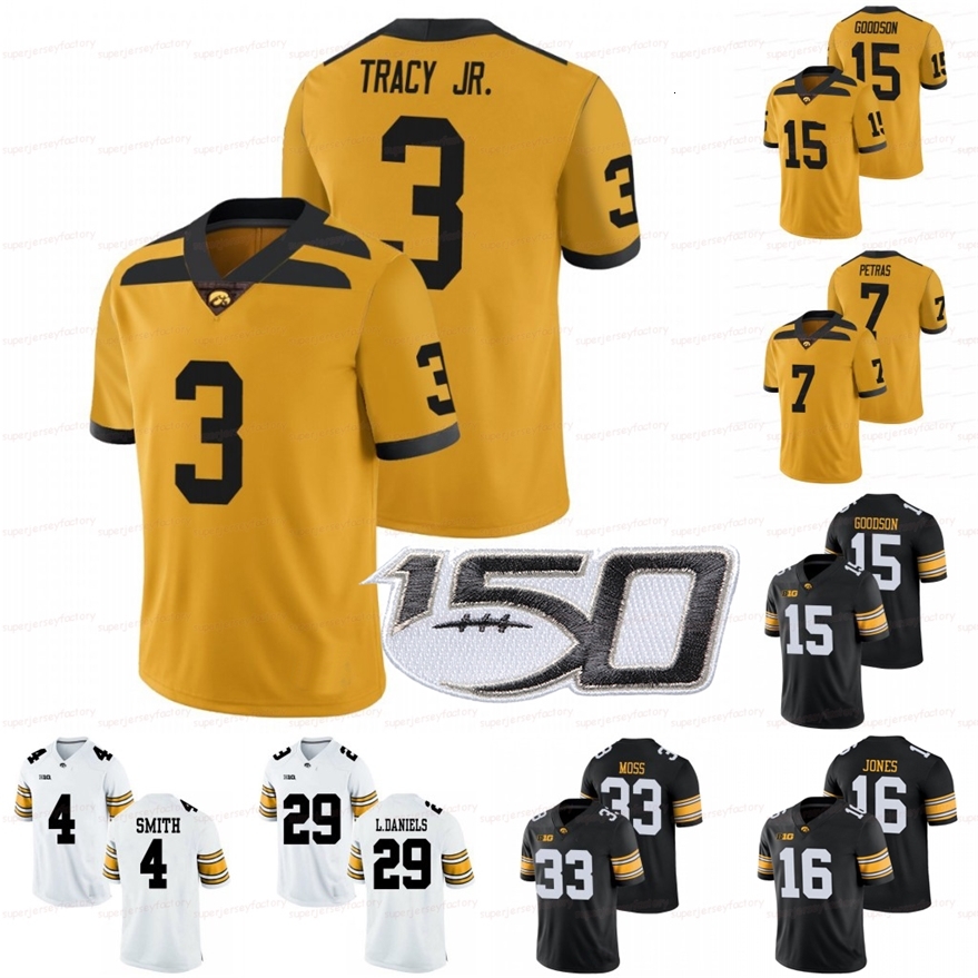 A3740 IOWA Hawkeyes Football Jersey NCAA College Tyler Goodson T.J. Hockenson Josh Jackson Spencer Petras Micah Hyde LeShun Daniels Jr. C.J., Yellow youth s-xl 
A3740 IOWA Hawkeyes Football Jersey NCAA College Tyler Goodson T.J. Hockenson Josh Jackson Spencer Petras Micah Hyde LeShun Daniels Jr. C.J., Yellow youth s-xl