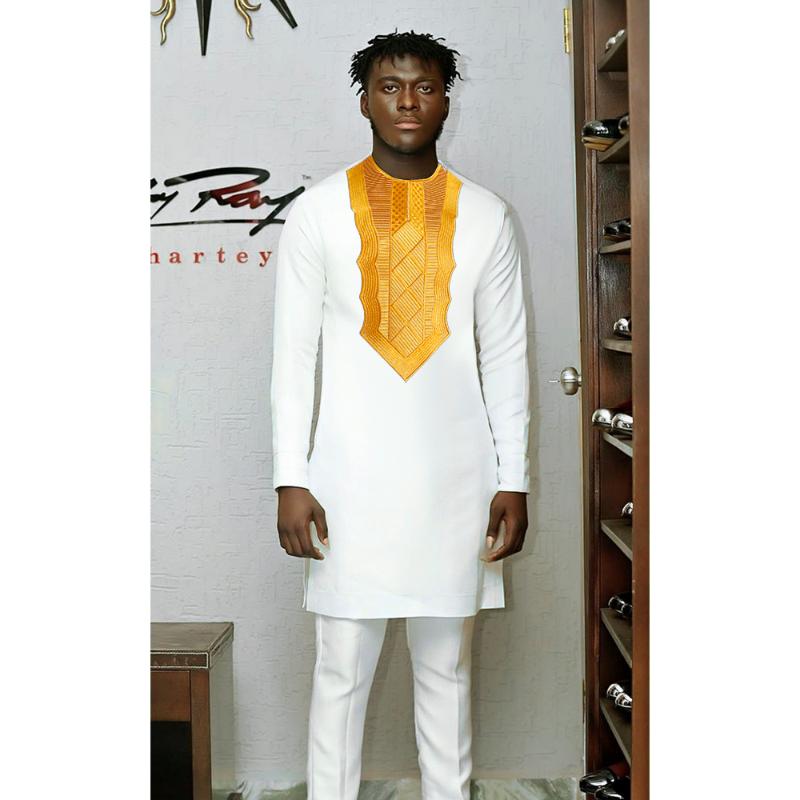 Ethnic Clothing H&D African Clothes For Men Tradition 3 Pcs Set Wedding Party Bazin Riche Original Embroidered High Quality ClothesEthni
Ethnic Clothing H&D African Clothes For Men Tradition 3 Pcs Set Wedding Party Bazin Riche Original Embroidered High Quality ClothesEthni