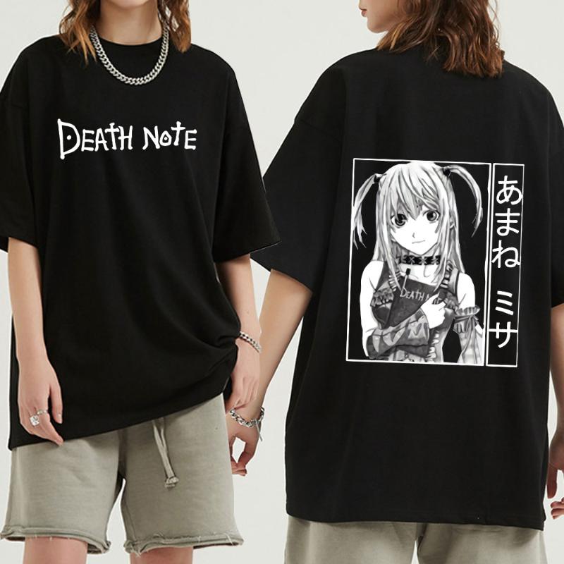Men's T-Shirts Japanese Anime Death Note Funny T Shirt Men Unisex Misa Amane T-shirt Graphic Streetwear Tshirt Cool Manga Hip Hop Top Tees M, Yellow
Men's T-Shirts Japanese Anime Death Note Funny T Shirt Men Unisex Misa Amane T-shirt Graphic Streetwear Tshirt Cool Manga Hip Hop Top Tees M, Yellow