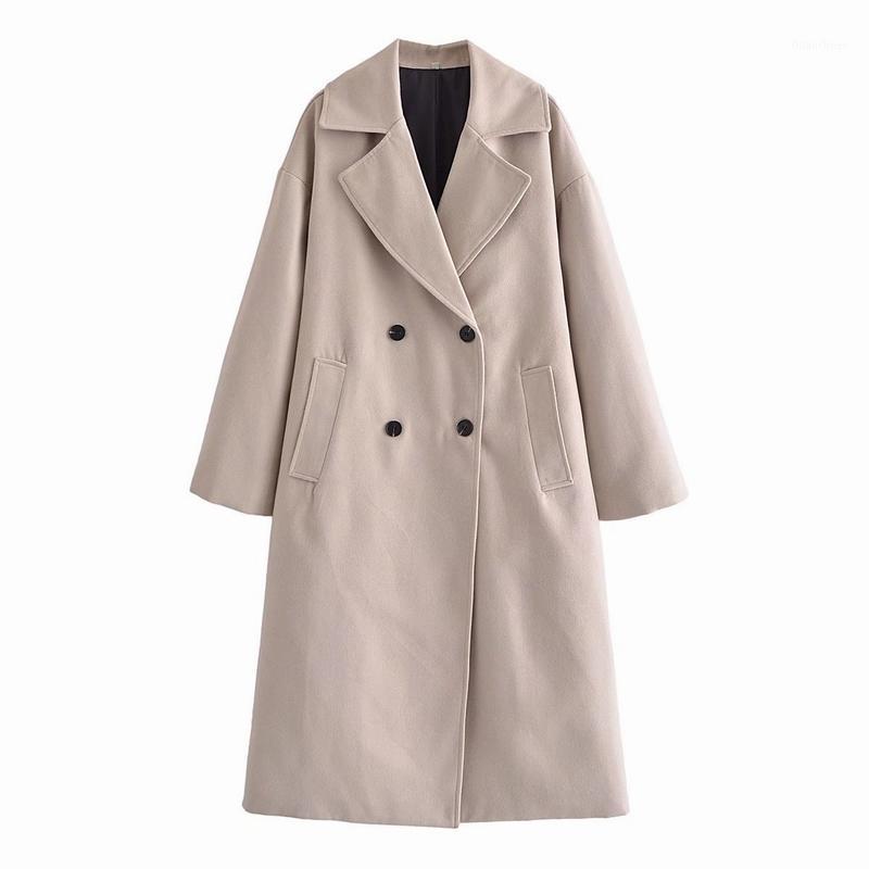 Women' Wool & Blends Oversize Coat Women Winter 2022 Fashion Double Breasted Woolen Blended Overcoat Female Casual Long Trench Outerwear Cl, As photo
Women' Wool & Blends Oversize Coat Women Winter 2022 Fashion Double Breasted Woolen Blended Overcoat Female Casual Long Trench Outerwear Cl, As photo