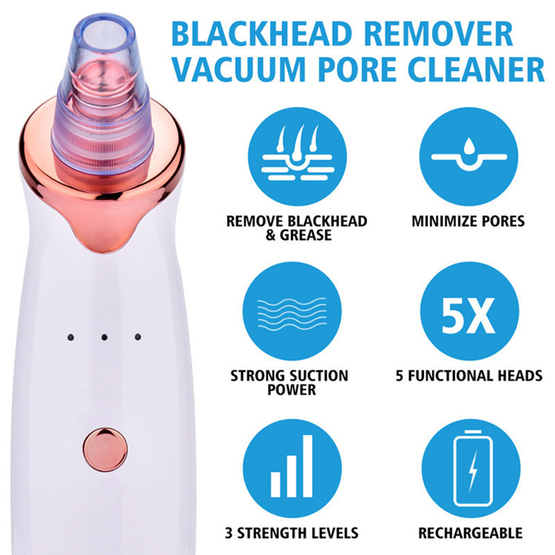 Nano Ionic vaporizer Face Steamer Blackhead Remover Vacuum Skin Scrubber Silicone Face Cleaning Brush Skin Care Set 220711