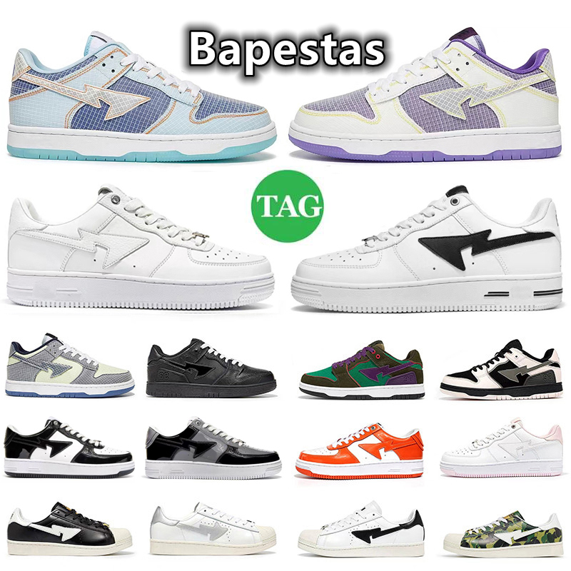 Bapestas Baped Men Women Running Shoes Sneaker Fashion BapeSta SK8 Sta Camo Black White Green Red Orange Camouflage Mens Trainer Sports Sneakers Platform Shoe 36-45, Color#48
Bapestas Baped Men Women Running Shoes Sneaker Fashion BapeSta SK8 Sta Camo Black White Green Red Orange Camouflage Mens Trainer Sports Sneakers Platform Shoe 36-45, Color#48