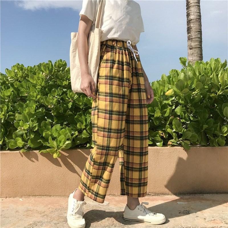 Women's Pants & Capris 2022 Autumn Japanese Style Women Yellow Color High Waist Tie Stripe Plaid Cotton
Women's Pants & Capris 2022 Autumn Japanese Style Women Yellow Color High Waist Tie Stripe Plaid Cotton