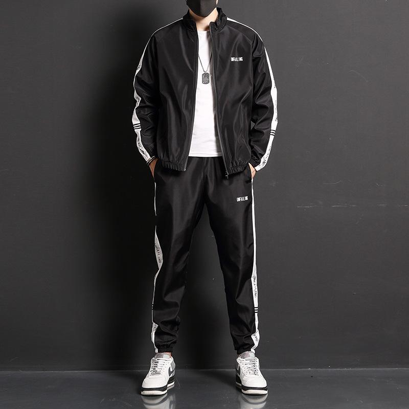 Men's Tracksuits Casual Sport Suits Fashion Male High Street Outwear Set Long Pants Outfit Spring Autumn 2022 Tracksuit, Gray
Men's Tracksuits Casual Sport Suits Fashion Male High Street Outwear Set Long Pants Outfit Spring Autumn 2022 Tracksuit, Gray
