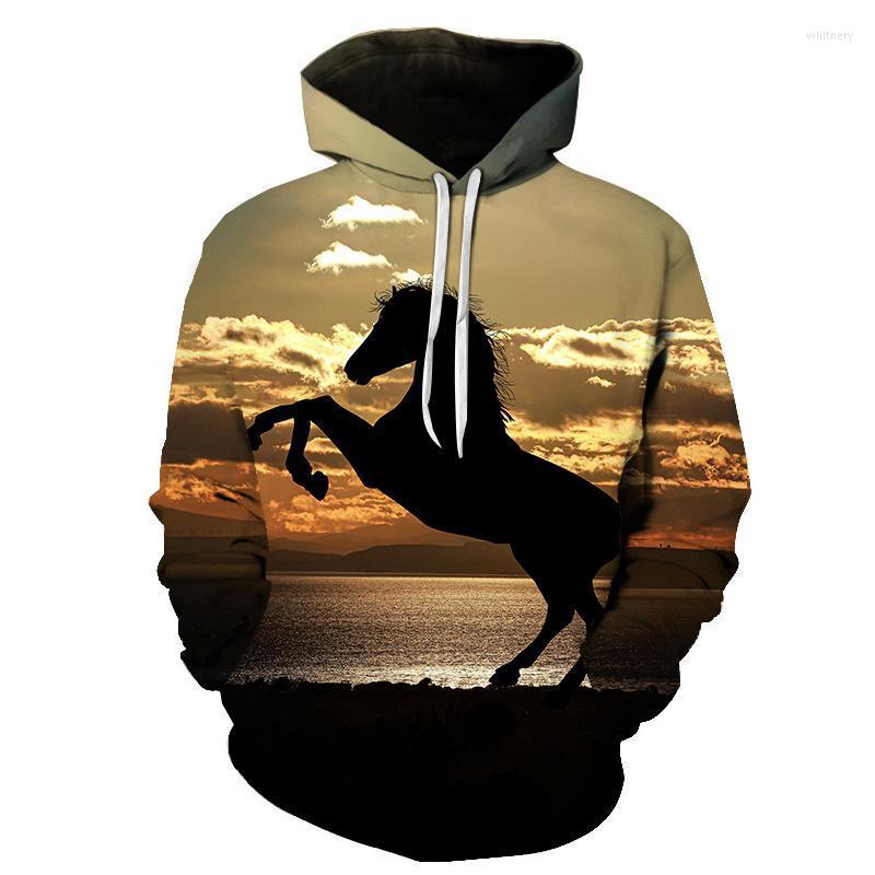 Men's Hoodies & Sweatshirts Classic Animal Horse 3D Boys/Girls Long Sleeve Hoodie Fashion Casual Funny Child PulloversMen's Whit22, Xw1053
Men's Hoodies & Sweatshirts Classic Animal Horse 3D Boys/Girls Long Sleeve Hoodie Fashion Casual Funny Child PulloversMen's Whit22, Xw1053