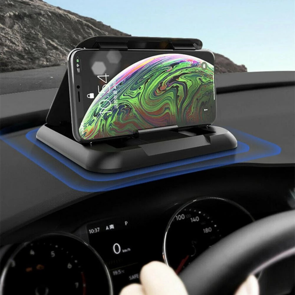 Holder Simple Car Dashboard Mobile Phone Cradle Mount Bracket Support Easy Installation Auto Cellphone