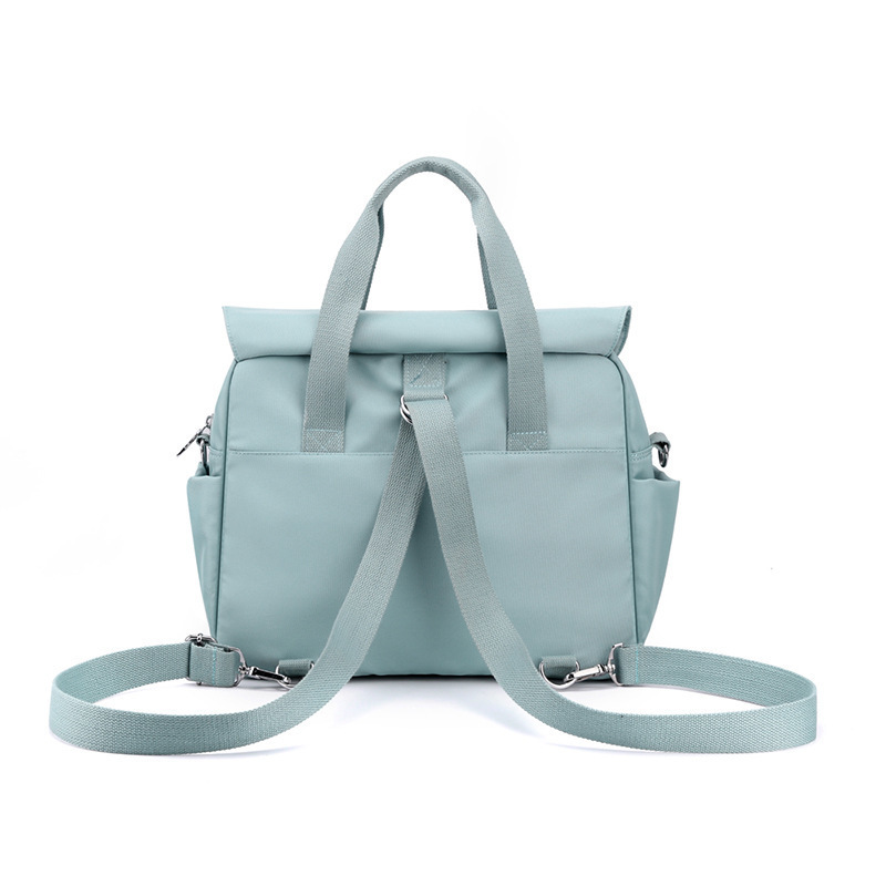 Fashionable Dwaterproof waterproof one-shoulder portable baby diaper bag storage bag suitable for born mothers, baby maternit 220514