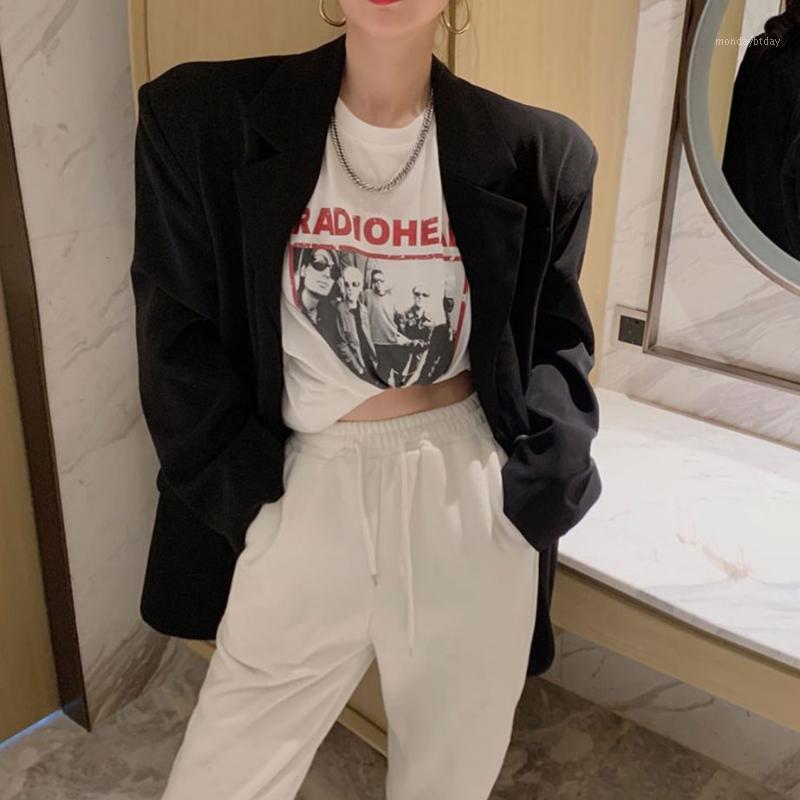 Women's Suits & Blazers Alien Kitty Black High Street Pure Color Women Fashion Loose 2022 Stylish Arrival Autumn Chic Elegant OL Coats, Photo color
Women's Suits & Blazers Alien Kitty Black High Street Pure Color Women Fashion Loose 2022 Stylish Arrival Autumn Chic Elegant OL Coats, Photo color