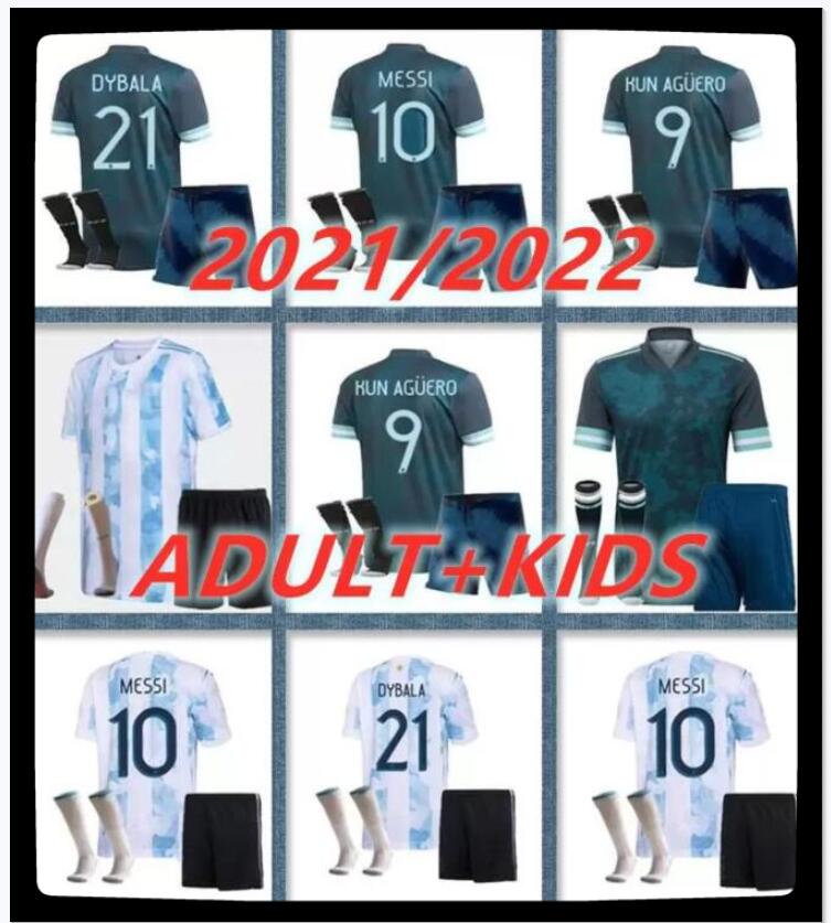 Argentina soccer Jersey 2021 2022 KUN AGUERO LO CELSO MARTINEZ TAGLIAFICO 20 21 DYBALA Adult men kids Football kit shirt set uniforms socks, 21/22
Argentina soccer Jersey 2021 2022 KUN AGUERO LO CELSO MARTINEZ TAGLIAFICO 20 21 DYBALA Adult men kids Football kit shirt set uniforms socks, 21/22