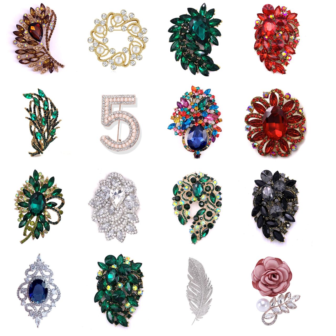 Hair Accessories Rhinestone Crystal Big Large Brooch Pin Jewerly Accessory Gold Tone amCXN
Hair Accessories Rhinestone Crystal Big Large Brooch Pin Jewerly Accessory Gold Tone amCXN