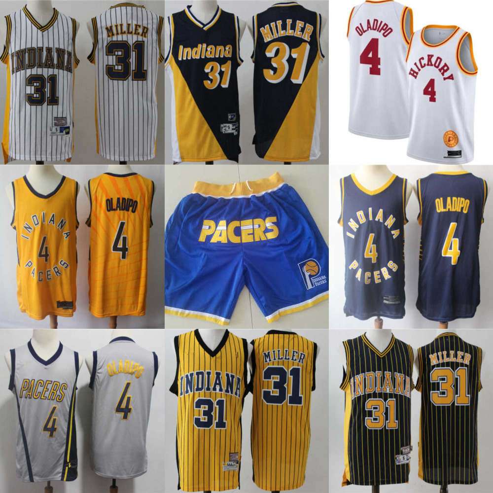 New 31 Mens jersey Indiana''Pacers''Throwback Reggie Basketball Miller Jerseys Victor 4 Oladipo Basketball Shorts Basketball Jersey Black ye, Color
New 31 Mens jersey Indiana''Pacers''Throwback Reggie Basketball Miller Jerseys Victor 4 Oladipo Basketball Shorts Basketball Jersey Black ye, Color